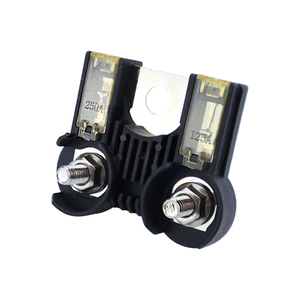 양극 음극 배터리 터미널 클램프 퓨즈 터미널 교체 호환 가능 2011-2014 포드 F-150 AL3Z-14526-AA BFT - Product Image 5