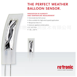 Sensor de Humedad Rotronic M1-R 0-100%rh Tipo Resistivo para Monitoreo Ambiental - Product Image 4