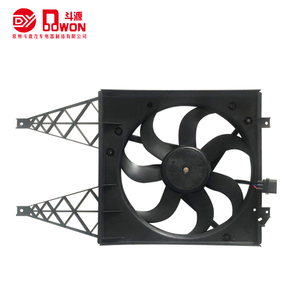 Ventilador de radiador de coche de alta calidad para DUAL para POLO 6 2010 6R0121207C - Product Image 1