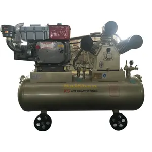 Good price of 200 litre pet blowing piston air compressor portable