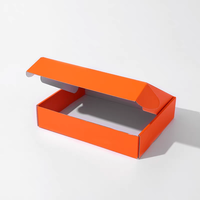 Cajas de Envío para Comercio Electrónico con Logotipo Personalizado, de Papel Kraft de Alta Gama, Cartón Reciclado Corrugado, Forma de Avión