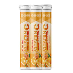 טבליות תוססות ויטמין C 1000 מ\\\"ג של יצרן מקורי (OEM) - Product Image 1