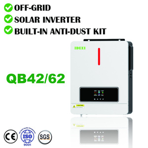 Duy nhất giai đoạn lai năng lượng mặt trời biến tần tắt lưới trên lưới 5KW 220V AC MPPT sạc năng lượng mặt trời với kết nối pin cho hệ thống PV - Product Image 4