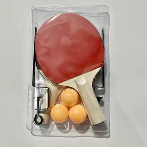 Raquettes de tennis de table avec balles avec <span class=keywords><strong>filet</strong></span> de tennis de table et ensemble de poteaux Ensemble de raquettes de <span class=keywords><strong>ping</strong></span>-<span class=keywords><strong>pong</strong></span> pour jeux d'intérieur/extérieurs - Product Image 2