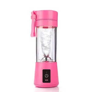 Good Price Portable Mini Juice Machine Squeezers Usb Rechargeable Squeezers Household Smoothie Blender%