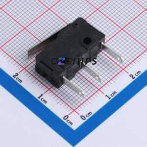 RTM2-1C4L05A200 Limit Switch Through hole Component (THT) Switch 19.8mm 6.5mm 5A 250V - Product Image 1