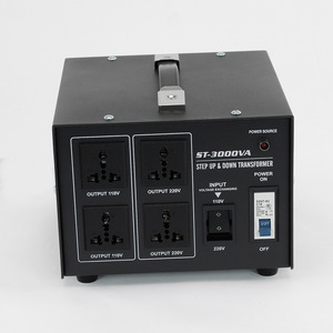 อินเวอร์เตอร์และคอนเวอร์เตอร์ 500VA 2000VA 3000VA 110v เป็น 220v พร้อมระบบควบคุมอุณหภูมิอัจฉริยะ หม้อแปลงไฟฟ้าแบบเงียบพิเศษ - Product Image 2