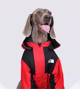Vêtements pour chien respirants de luxe, grande taille, toutes saisons, coupe-vent fin pour l'extérieur, beige et <span class=keywords><strong>noir</strong></span>, <span class=keywords><strong>Golden</strong></span> Retriever, <span class=keywords><strong>Labrador</strong></span> - Product Image 5