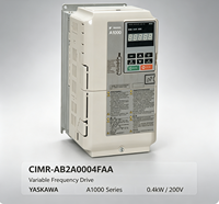 Convertidor de Frecuencia VFD Yaskawa CIMR-AB2A, Control Vectorial, 220V, IP20, DC-AC, 0.4KW-3.0KW, Monofásico, para Uso Industrial