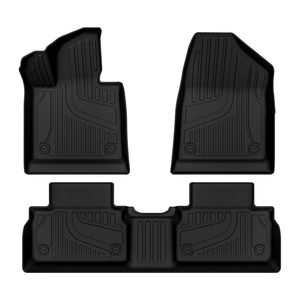 Tappetini Auto Impermeabili Personalizzati 3D 5D in TPE Spessore 3mm con Motivo Colorblock a <span class=keywords><strong>4</strong></span> Pezzi per Changan UNI-T - Product Image 1