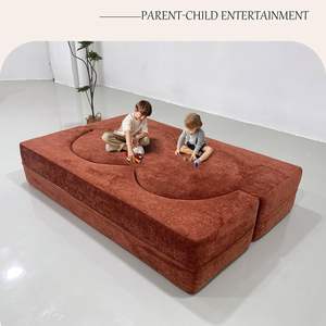 Sofá cama plegable convertible, de dos asientos sofá cama, suelo moderno, futón, sofá de dos <span class=keywords><strong>plazas</strong></span>, colchón relleno de espuma, Hotel, Hospital, escuela - Product Image 1