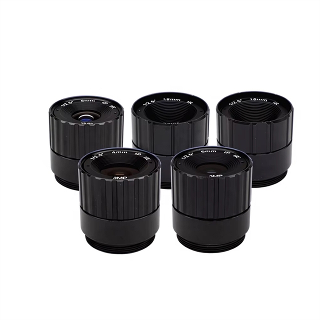 ZYSY Fixed Lens 6mm 8 12 16 3MP 1/2.5 Inch CS Interface Camera Accessories