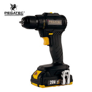 Taladro Inalámbrico de 20 V Sin Escobillas con Batería de Litio, Juego de Impacto para Uso Industrial PT10001 PT10001 - Product Image 1