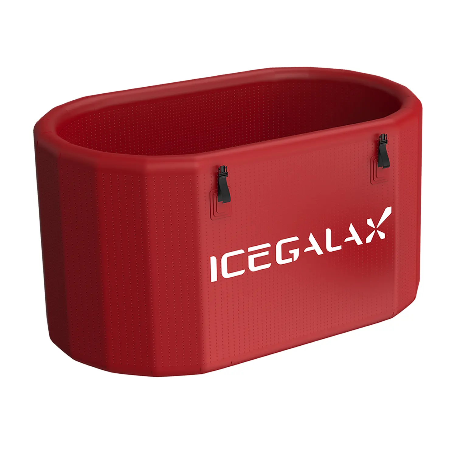 ICEGALAX กีฬาการกู้คืน Pod อ่างน้ําแข็งแบบพกพานักกีฬาฟิตเนสเย็นจุ่มสระว่ายน้ําถังน้ําแข็งเย็นอ่างอาบน้ํา