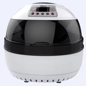 Freidora <span class=keywords><strong>de</strong></span> <span class=keywords><strong>Aire</strong></span> Eléctrica Mini Económica <span class=keywords><strong>de</strong></span> 10L <span class=keywords><strong>de</strong></span> Capacidad con Control Digital y Aplicación para Uso Doméstico - Product Image 2