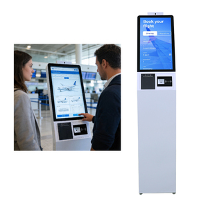 Quiosco de Autoservicio Personalizado TouchWo, Solución de Pago de Pedidos para Catering Directo de Fábrica, para Comida Rápida y Comercio Minorista - Product Image 1