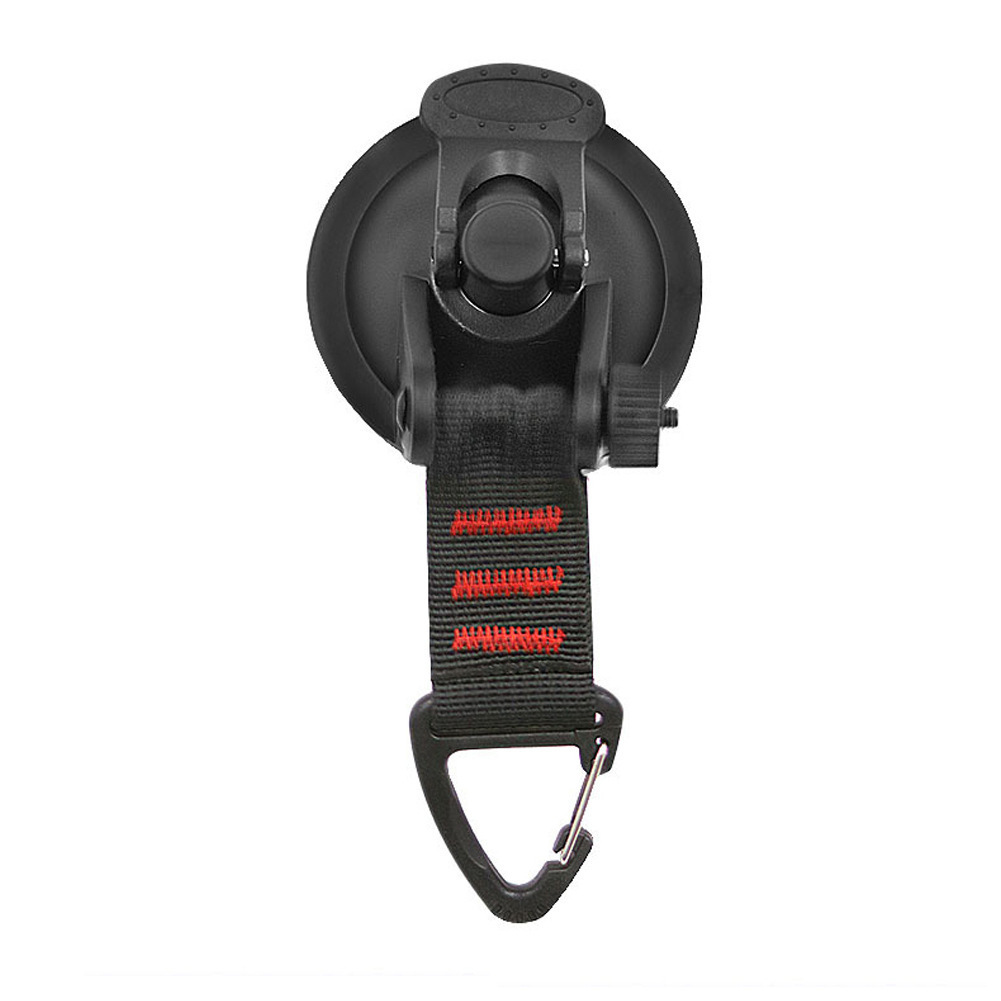 (Ventosa triangular negra no giratoria)