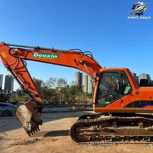 Excavadora de cadenas usada Douxin 210, de segunda mano, marca original china, 21 toneladas, excavadora de cadenas de tamaño mediano, excavadora usada. - Product Image 5