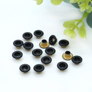 <span class=keywords><strong>Occhielli</strong></span> colorati in metallo 4mm-10mm per scarpe da abbigliamento borse in pelle per anelli per tende e nastro per tende - Product Image 5