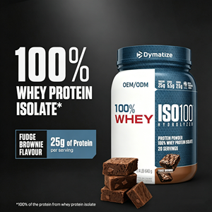 Proteína de Suero Hidrolizada ISO100, 100% Proteína Aislada en Polvo, Apoya la Recuperación Muscular - Product Image 2