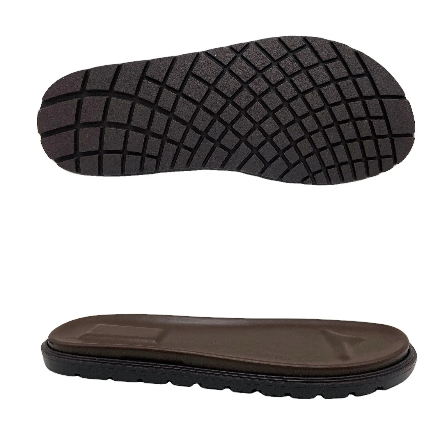 Hotsale Beach Sandal Outsole Men PU and Rubber Indoor Slipper Sole
