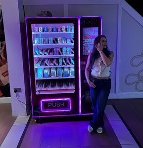 Distributeur automatique de cils personnalisés avec paiement par carte, populaire pour les perruques, les ongles, le maquillage et les produits de beauté, idéal pour les petites entreprises - Product Image 2