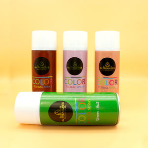 Fleuriste fleurs spray agent de couleur rose colorant à séchage rapide bricolage spray de peinture florale - Product Image 4