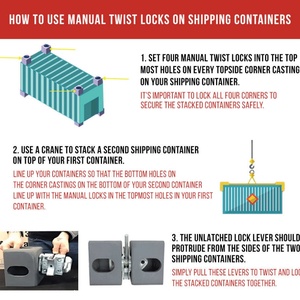 Últimos Accesorios para Remolques de Fábrica: Cierre Giratorio para Camiones Contenedor, Piezas y Componentes Esenciales para Remolques - Product Image 6