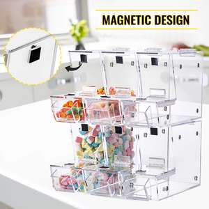 YAGELI กล่องอะคริลิคใสแบบกำหนดเองสำหรับจัดแสดงสินค้าในร้านค้า กล่องใส่ขนม ขายส่ง - Product Image 3