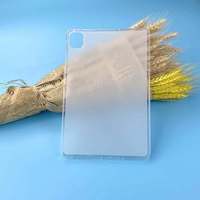 Casing Pelindung Ponsel Xiaomi, Casing Penutup Lunak TPU Puding Matte Buram untuk Xiaomi Pad 5