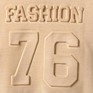 Streetwear Sudaderas con capucha en blanco de alta calidad en relieve 450-500 GSM Logotipo personalizado French Essentials Sudadera con capucha y pantalones Conjunto Unisex para hombres - Product Image 4