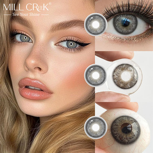 Lentilles de contact colorées en gros Kitsune Glow et Breeze Series pour maquillage et produits de beauté, boîte personnalisée OEM, commande en gros - Product Image 3