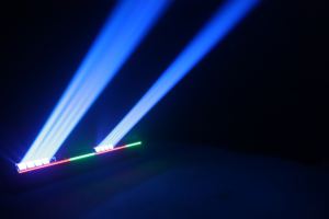 Projecteur <span class=keywords><strong>LED</strong></span> DMX Zoom Beam Wash+Strip WASH Flood Light pour Scène, Fête, DJ, Discothèque, Bar, Club, Spectacle, Théâtre - Product Image 5