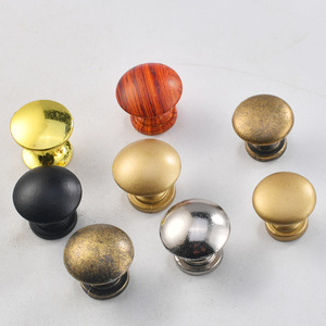 European Style Round Cabinet <b>Knob</b> Zinc Alloy Drawer Handle Durable Furniture Hardware for Cabinet <b>Door</b> Drawer - Product Image 3