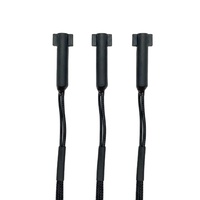 Sensor Proximitas Saklar Reed Magnetik dengan Casing Plastik ABS, Kontak Normal Terbuka, IP67, 12V/24V untuk Blender