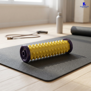 Rouleau de massage manuel K Star pour acupression, outil de thérapie Sujok, soulagement du stress, masseur réflexologie palmaire et des doigts - Product Image 4