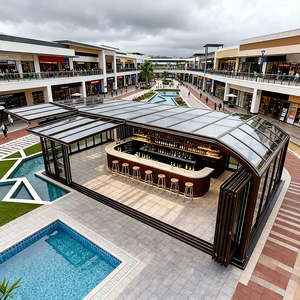 Venta Directa de Fábrica: Cubierta de <span class=keywords><strong>Piscina</strong></span> Moderna <span class=keywords><strong>con</strong></span> Domo de Vidrio Laminado de Seguridad, para Uso Residencial, Hoteles y Exteriores - Product Image 4