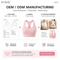 Soutien-gorge de yoga OEM pour femme grande taille, léger, respirant, extensible dans 4 directions, maintien élevé, anti-UV, anti-odeur, vêtement de sport en Spandex/Nylon