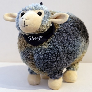 Jouets en peluche personnalisés, moutons alpaga en peluche, super doux, kawaii, animaux en peluche mignons, agneaux en peluche pour les cadeaux d'anniversaire pour bébés et enfants - Product Image 4