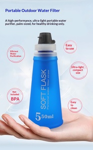 Filtro de Agua para <span class=keywords><strong>Supervivencia</strong></span> al Aire Libre - Elimina Microplásticos y Bacterias para Camping y Senderismo - Product Image 4