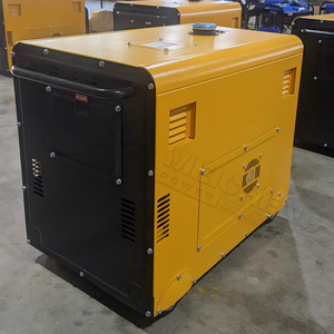 Générateur Super Silencieux Portable 20KW 15KW 12KW 8KW 6KW 5KW 3KW Monophasé/Triphasé 50/60HZ MC - Product Image 2