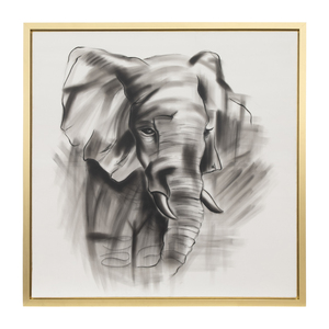 Quadro moderno con cornice quadrata su tela per decorare la casa, soggiorno, sala da pranzo, design con effetto ombra - Product Image 6