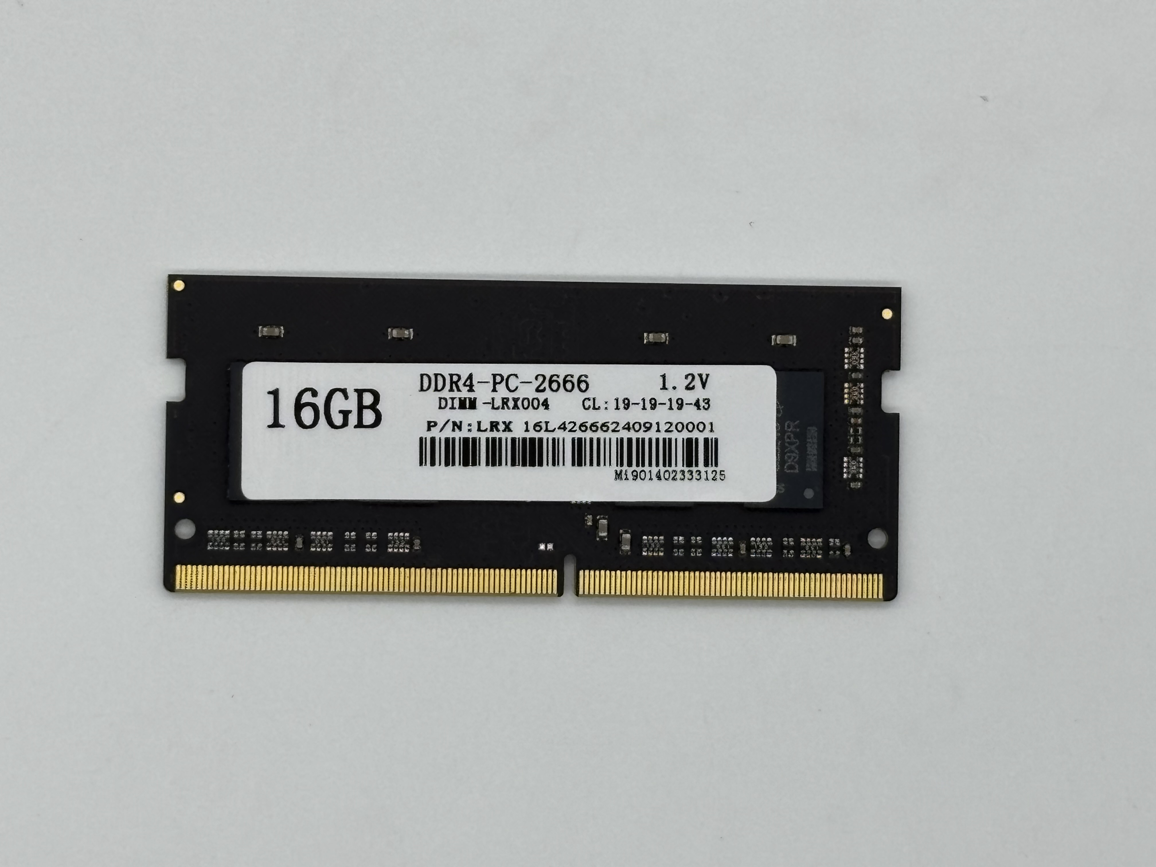 ddr 4 ram 16gb 3200mhz for laptop