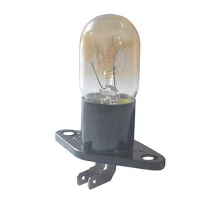 Ampoule de four à micro-ondes 20W 2A 250V en verre intégrée pour fours Galanz et Midea à usage domestique - Product Image 1