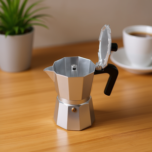 Cafetière à expresso Cilio Classico Induction 6 tasses Moka Pot - Product Image 3