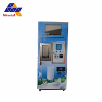 Mesin Dispenser Susu Koin Keyna Shilling Mesin ATM Susu