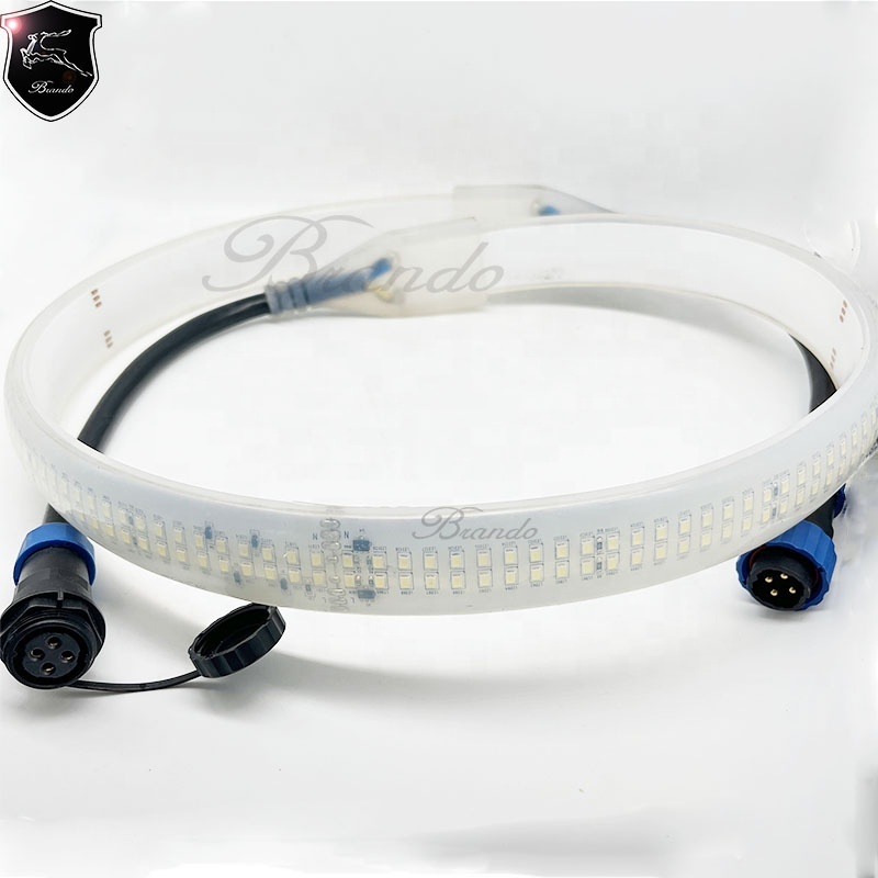 Factory Supply BO-SL280-110V/220V(C) LED Strip Light High Voltage AC110V/220V IP68 Wide Beam