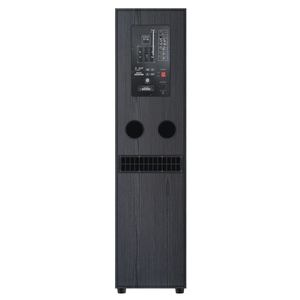 Nuevos Altavoces <span class=keywords><strong>Frontales</strong></span> Activos de Alta Potencia con Micrófono y Caja de Madera Colorida, Altavoces de Torre Activos - Product Image 2
