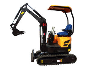 <span class=keywords><strong>Mini</strong></span> <span class=keywords><strong>pelle</strong></span> hydraulique chine XN16 <span class=keywords><strong>xiniu</strong></span> avec joystick d'excavatrice - Product Image 2