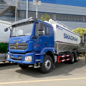 Camión de Transporte de Alimentos a Granel SHACMAN Nuevo y Usado 6X4 4X2, Camión Cisterna de 30cbm para Alimentos de Animales y Aves de Corral - Product Image 1